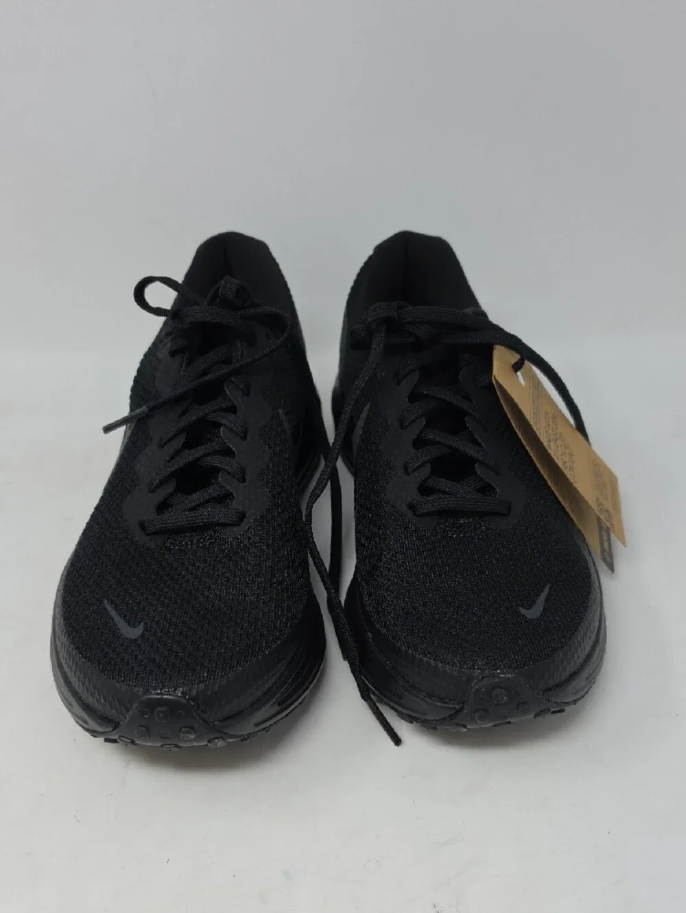 Nike Run Defy Sneakers Black White HM9593 002 Women's Size 8